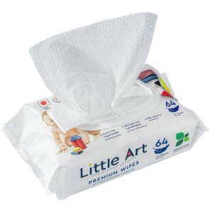 Литтл арт салфетки влажные для детей №64