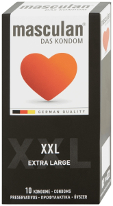 Маскулан презервативы XXL N10 Extra Large