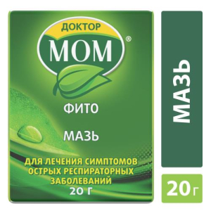 Доктор мом фито мазь для наружного применения 20г