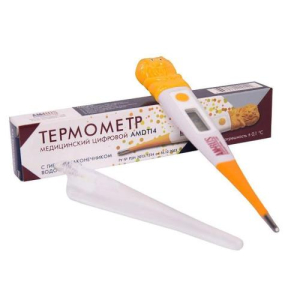 Термометр мед. amdt 14  детс.цифровой электронный