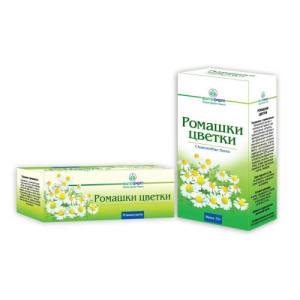 Ромашки цветки-порошок 1,5г №20