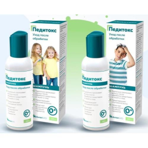 Педитокс шампунь для волос 150мл уход после обработки