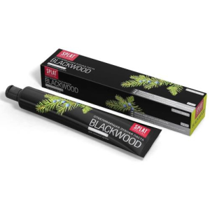 Сплат спешиал блэквуд зубная паста 75мл черное дерево