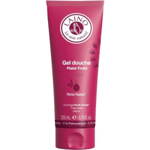 Лэно гель д/душа персик 200мл. [laino]