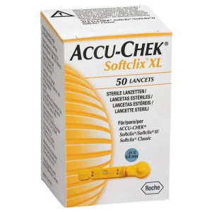 Акку-чек софткликс xl ланцеты №50