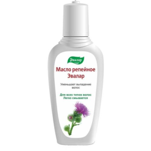 Эвалар репейное масло 100мл