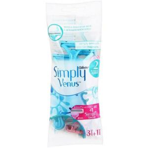 Жиллет сатин кэа станок бритвенный №4 жен о/р