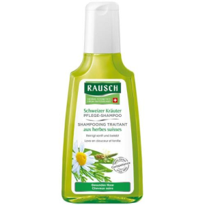 Рауш шампунь 200мл экстракт швейцарских трав
