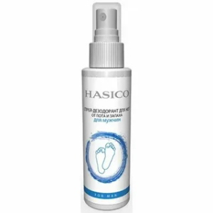 Хасико спорт актив спрей-дезодорант для ног 110мл от пота и запаха мужской