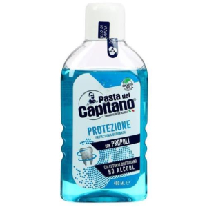 Паста дел капитано ополаск д/полости рта 400мл защитный с прополисом  [pasta del capitano]