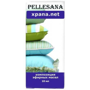 Пеллесана масло композиция масел храпа нет 10мл. [pellesana]