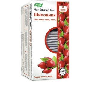 Эвалар био чай 2г №20 шиповник