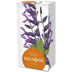 Алтай фиточай 1,5г №20 шалфей листья