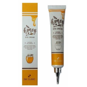 3w клиник крем для век 40мл питат с медом