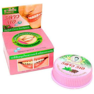 5 стар косметик зубная паста 25г травяная розов. гуава + гвоздика