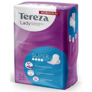 Терезаледи прокладки урологические №14 супер