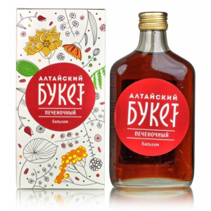 Алтайский букет бальзам печеночный 250мл.