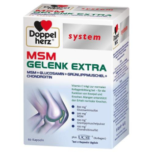 Доппельгерц мсм геленк экстра капсулы 1080мг №60 бад