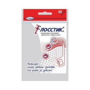 Доктор стив зубочистки с нитью №30  [dr. steve]