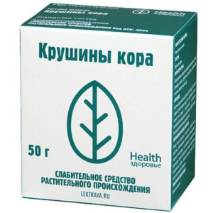 Крушины кора измельченная 50г