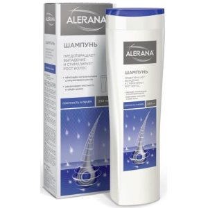 Алерана шампунь для волос 250мл плотность и объем
