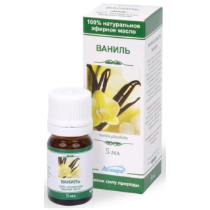 Аспера масло эфирное 5мл ваниль