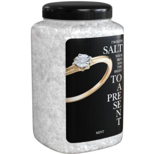 Доктор аква морская соль для ванн 700г природная мята