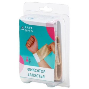 Алеф фиксатор запястья р.XL