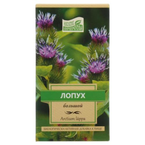 Наследие природы чайный напиток 50г лопух большой корень