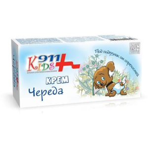 911 ваша служба спасения кидс крем под подгузник 150мл череда о/опрелост.