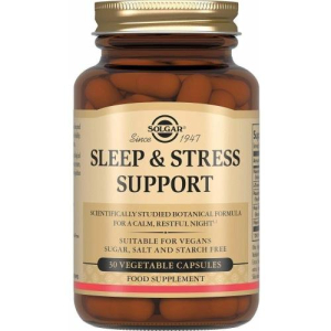 Солгар сон и ночной стресс контроль капсулы 534мг №30 бад