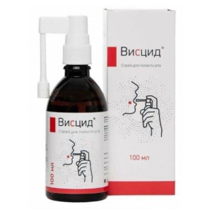 Висцид спрей для полости рта 100мл