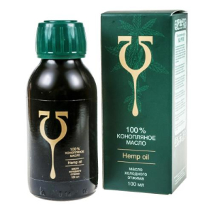 Эльфа конопляное масло 100мл.
