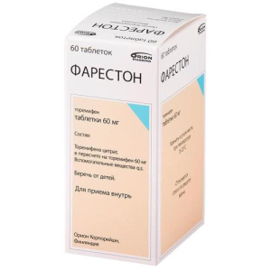 Фарестон таблетки 60мг №60