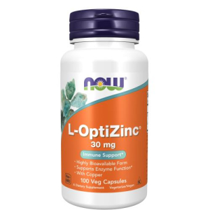 Нау л-оптицинк капсулы 30мг №100 бад