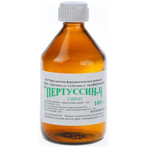 Пертуссин-ч сироп 100г