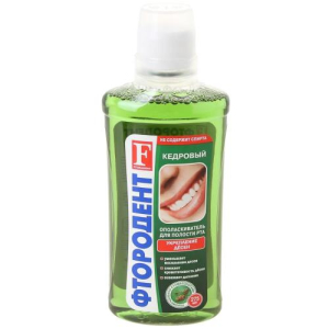 Фтородент ополаскиватель для полости рта 275мл кедровый