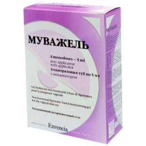 Муважель гель для интимной гигиены 5мл №4 