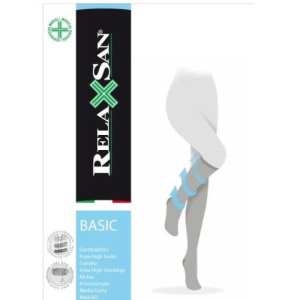 Релаксан гамбалетто бэйсик гольфы компрессионные 140den 1кл р.3 /арт.850/ черн.