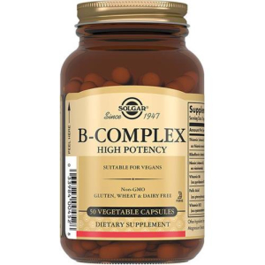 Солгар в-комплекс  капсулы №50 бад