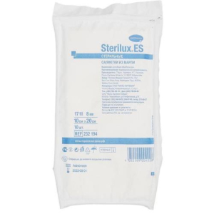 Стерилюкс eс салфетки стерильные №10 10х20см