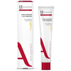 Ахромин анти-пигмент крем дневной 50мл с уф-защитой д/любого типа кожи