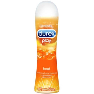 Дюрекс гель-лубрикант плэй хит согрев. эффект 50мл. [durex]