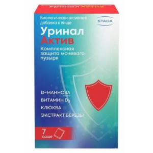 Уринал актив саше №7 бад