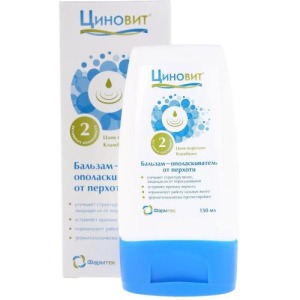 Циновит бальзам-ополаскиватель 150мл от перхоти
