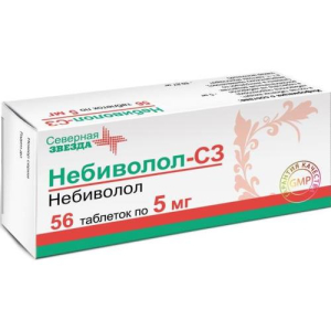 Небиволол-сз таблетки 5мг №56
