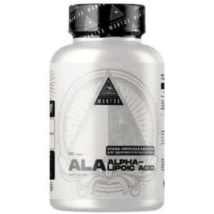 Мантра альфа-липоевая к-та капс 500мг №90 бад