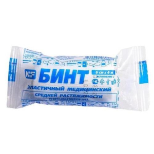 Ньюфарм бинт медицинский эластичный ср 6смх4м