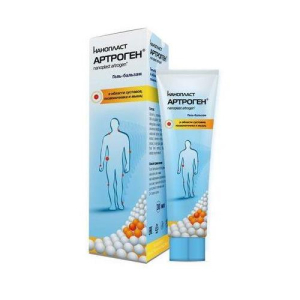 Нанопласт артроген гель-бальзам для наружного применения 30г.