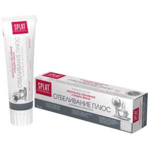Сплат проф отбеливание плюс зубная паста 100мл